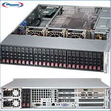 Supermicro SuperChassis 216BA-R1K28WB (black)